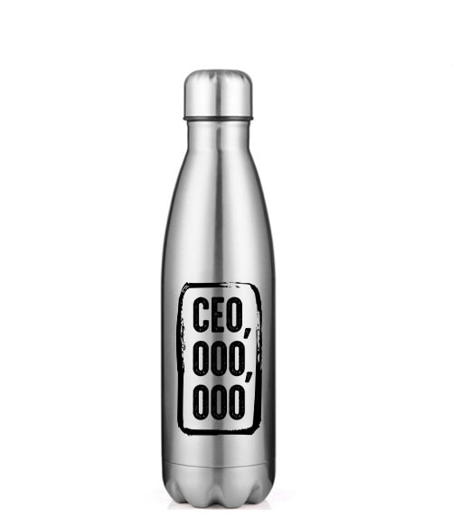 17oz Stainless Steel Water Bottle